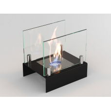 Биокамин настольный Lux Fire Арлекино S (черный)